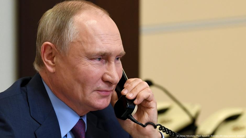 Diplomacia telefónica: Trump y el Papa hablan con Putin
