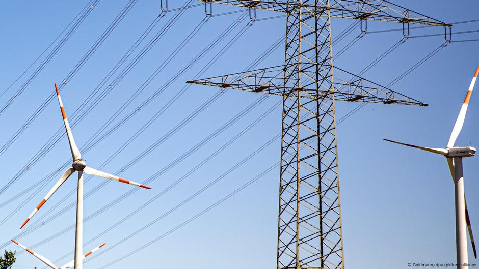 De Duitse elektriciteitssnelwegen groeien