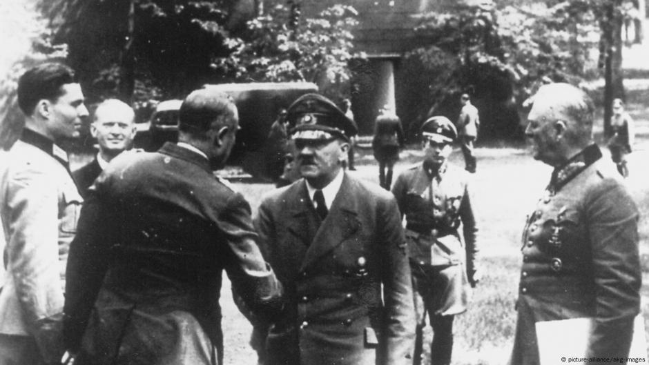 20 juli 1944: aanslag op Adolf Hitler door Stauffenberg