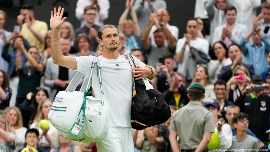 Na Wimbledon-exit: Alexander Zverev kampt met mentale problemen