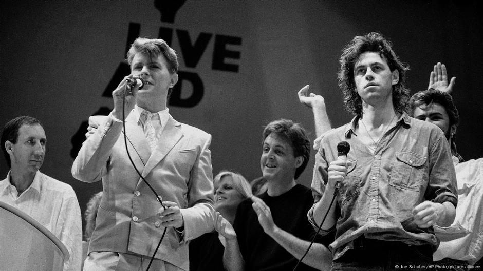 40 years of "Live Aid": hope, hype and critical questions