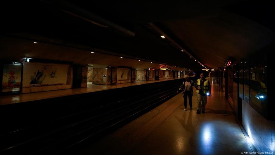 "Massive power outage" in Spain and Portugal