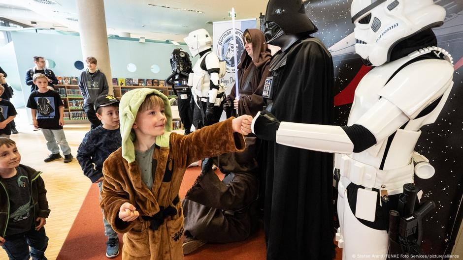 Star Wars: May 4th, the cult and politics