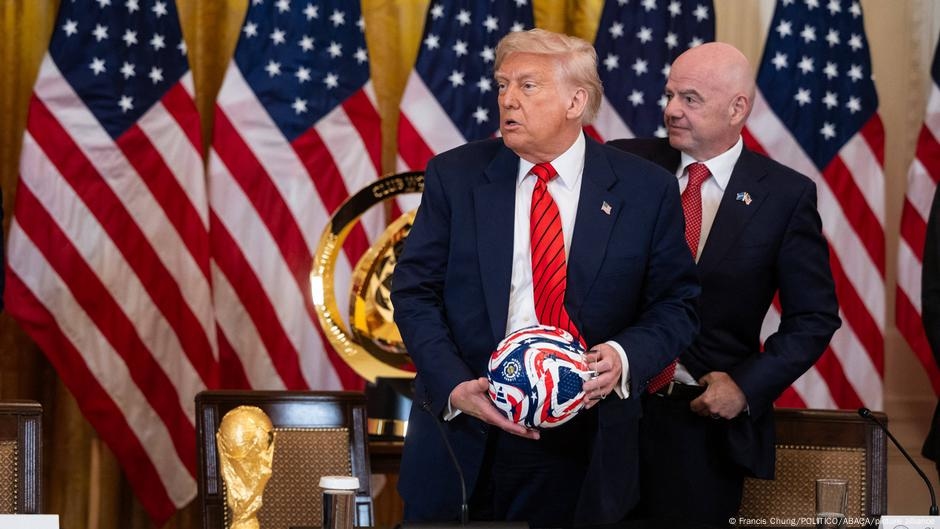Kongres FIFA: Infantino, Trump i Arabia Saudyjska
