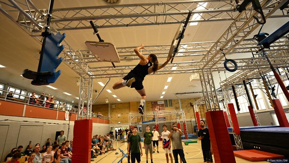 Trend sportowy: Ninja podbijają Niemcy