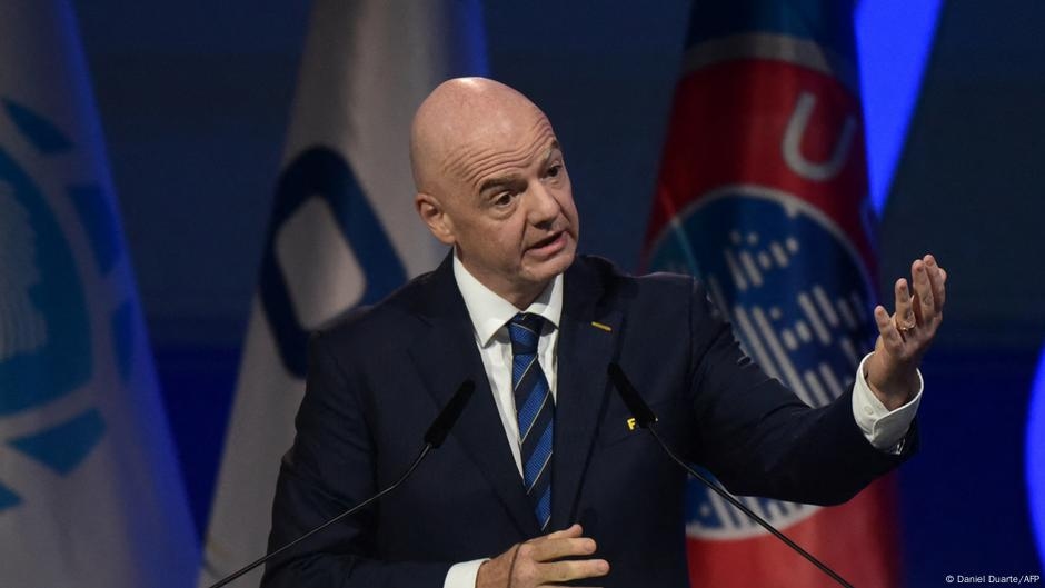 Skandal na Kongresie FIFA: Spór między Giannim Infantino a UEFA