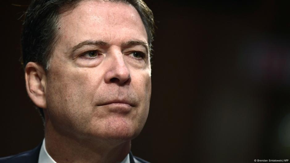 Notícias em resumo: Ex-chefe do FBI Comey é acusado nos EUA