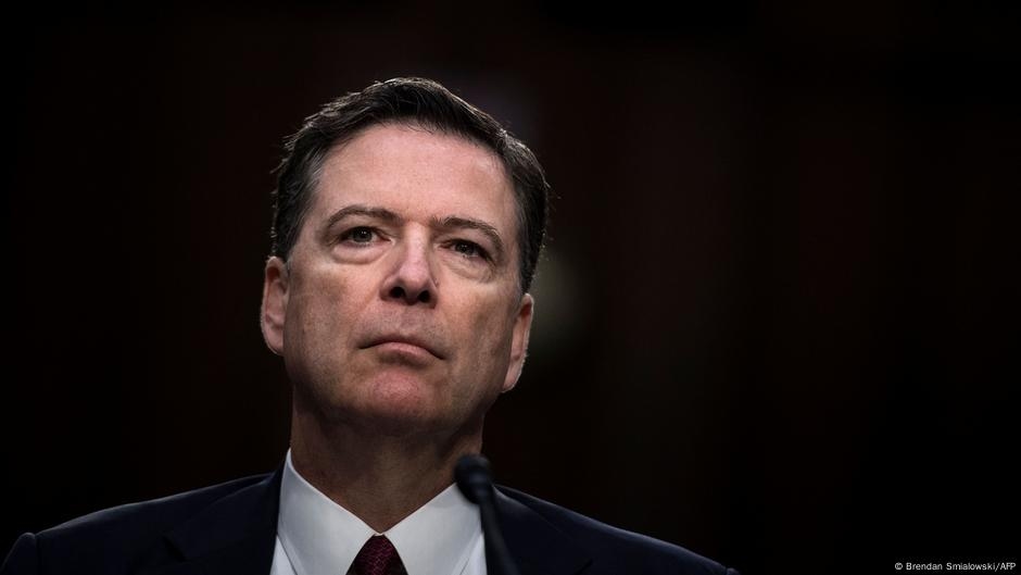 Trump comemora indiciamento contra o ex-chefe do FBI Comey