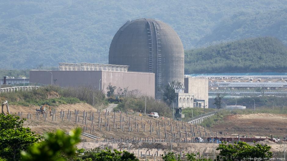 Taiwan desliga último reator nuclear