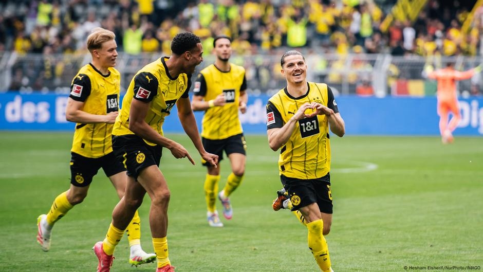 Bundesliga: Borussia Dortmund reaches the Champions League