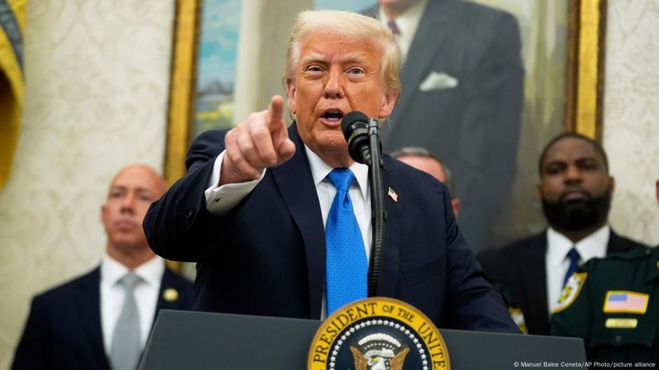 Trump: Putin quer acabar com "o banho de sangue" na Ucrânia