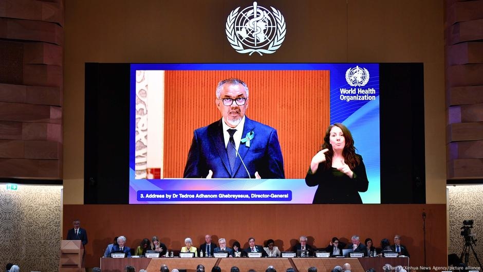 Estados da OMS chegam a acordo sobre pandemia global