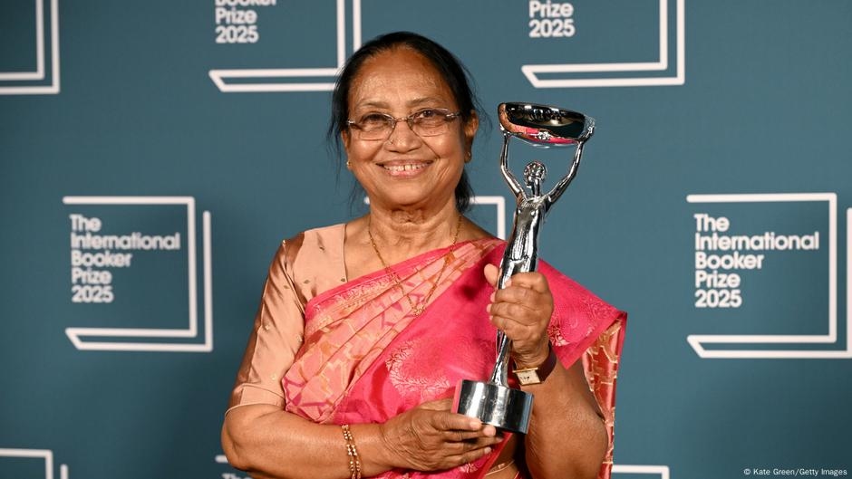 The British Booker Prize goes to India