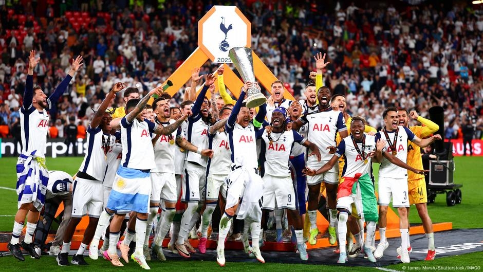 Tottenham Hotspur wygrywa Ligę Europy