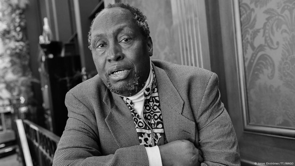 Muere el icono literario de Kenia, Ngugi wa Thiong'o