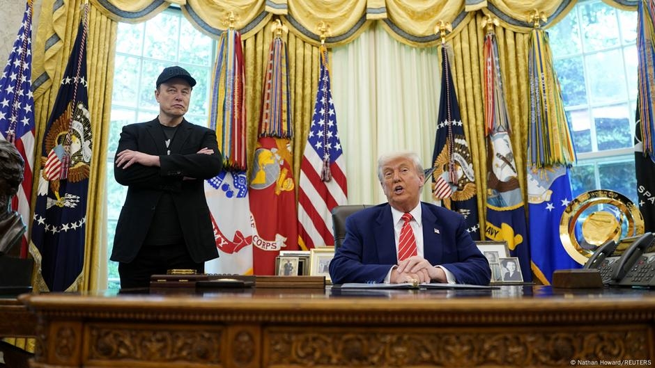 Werbalne przepychanki między Elonem Muskiem a Donaldem Trumpem