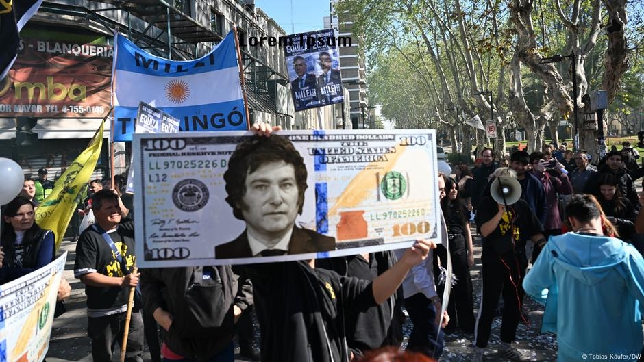Arjantin: Milei'nin şilte altındaki tutuşu