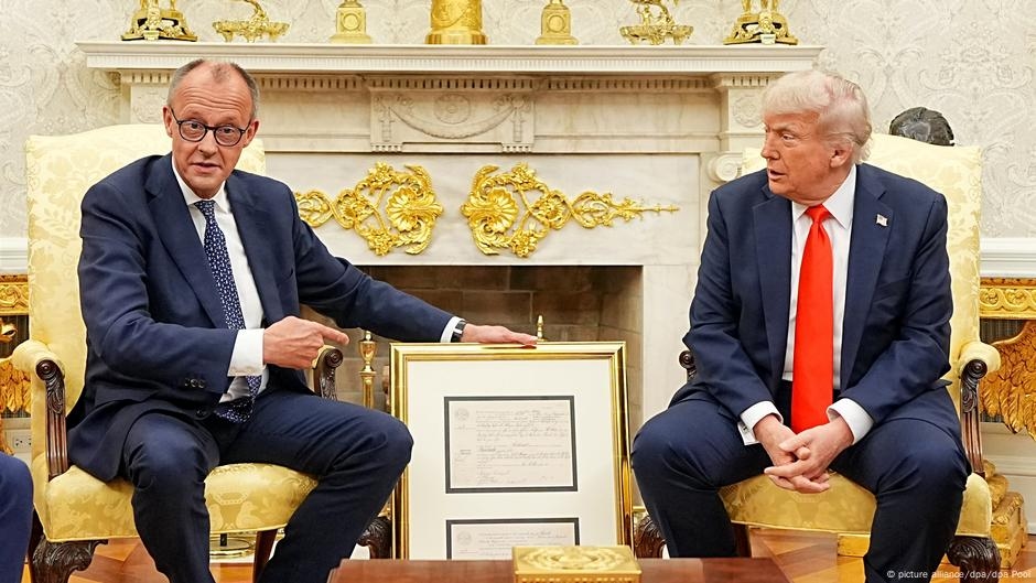 Wiadomości w skrócie: Kanclerz Merz ciepło przyjęty w USA
