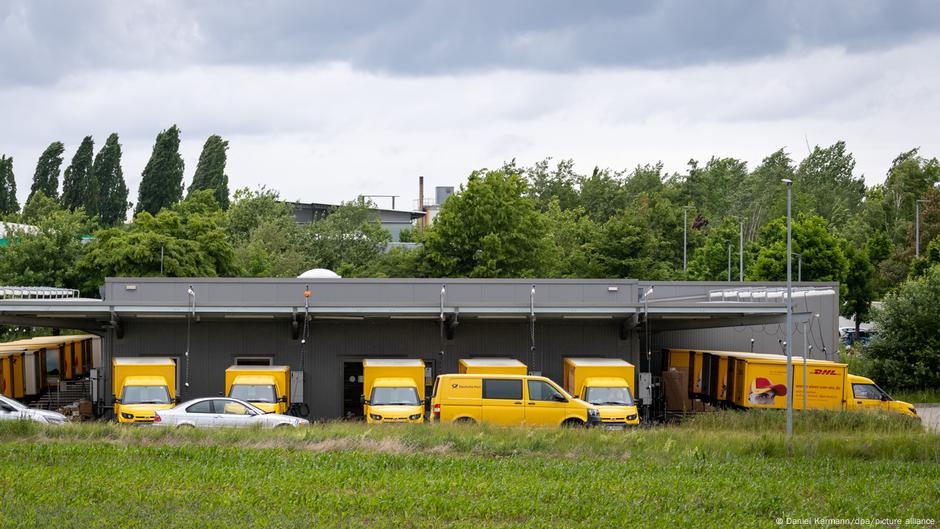 Nieznana substancja rani kilku pracowników DHL w Bawarii