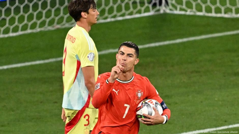 Portugal gana la final de la Liga de Naciones contra España