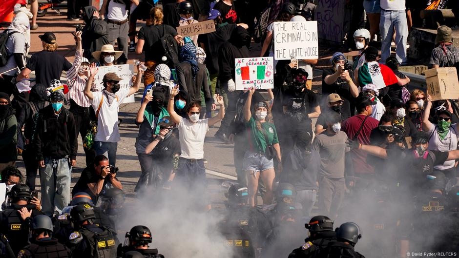 Los Angeles: aumentano le proteste e aumentano le minacce di Trump