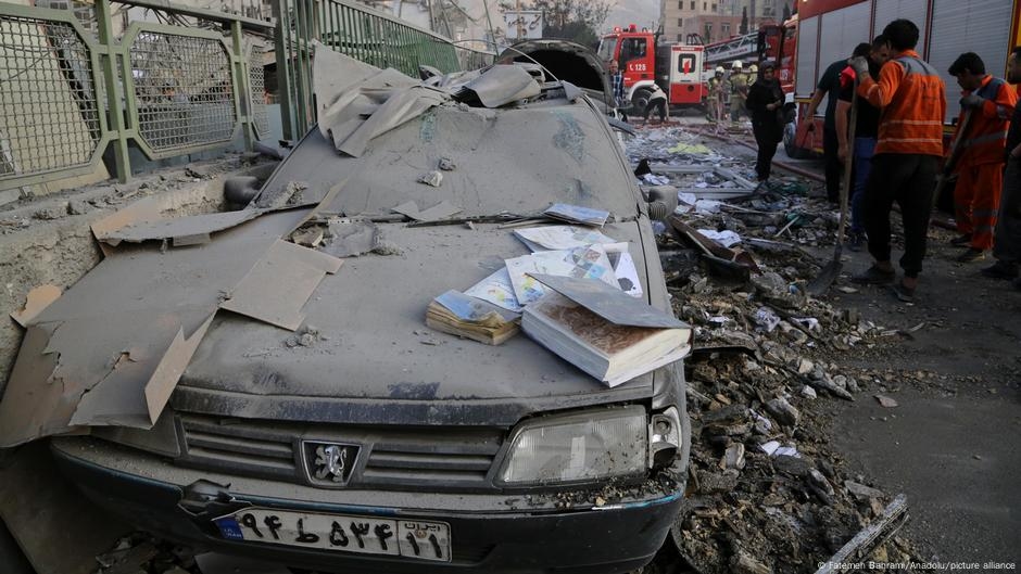 Israele attacca obiettivi in ​​Iran