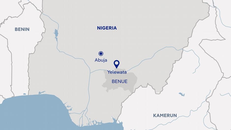 Massacre in a village in Nigeria