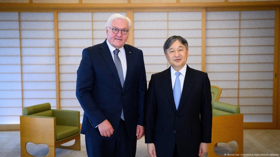 "Ainda há muito potencial" - Steinmeier elogia relações com o Japão