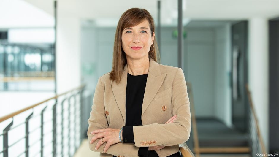 Deutsche Welle: Barbara Massing se torna a nova diretora geral
