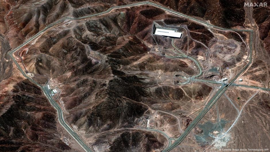 Irã relata novo ataque aéreo à instalação nuclear de Fordo
