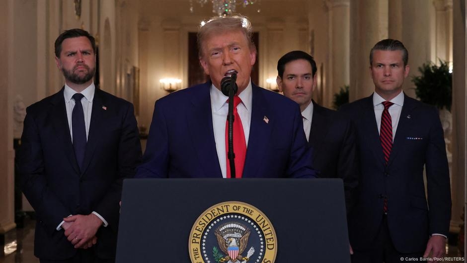 Gli USA bombardano gli impianti nucleari dell'Iran