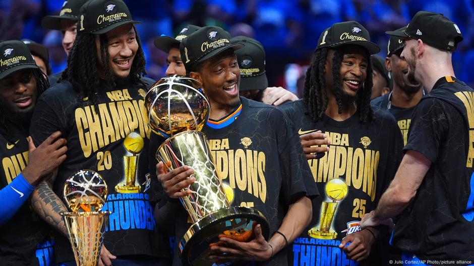 Baloncesto: Oklahoma City y Hartenstein ganan la NBA