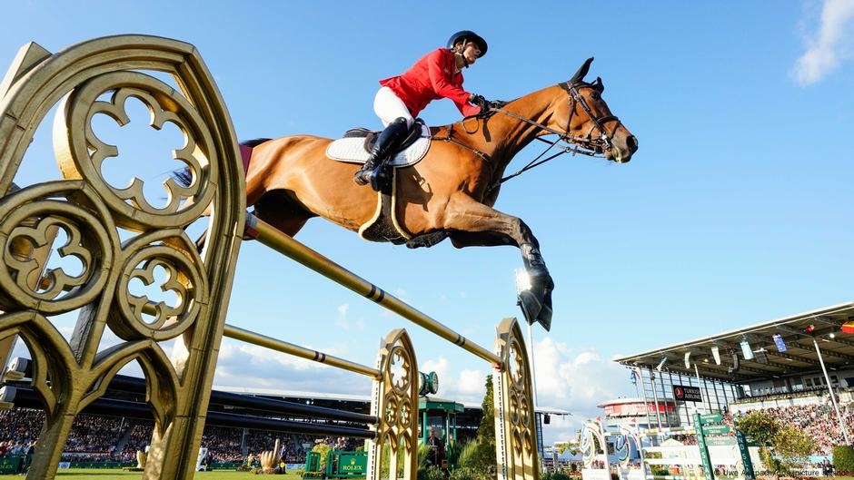 Springen - van jacht tot dure topsport