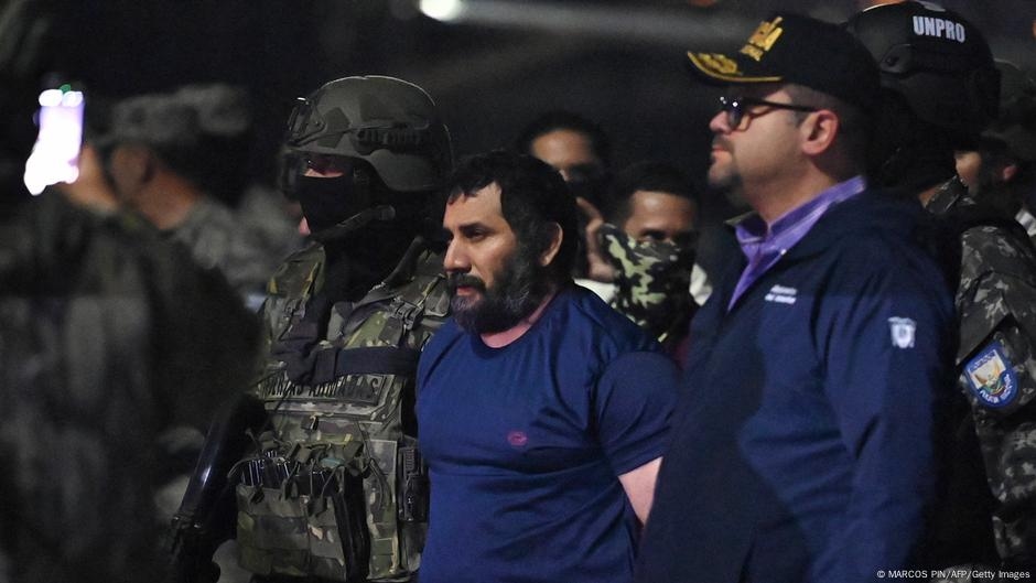 Ecuador: arrestato il boss della droga "Fito" dopo mesi di latitanza