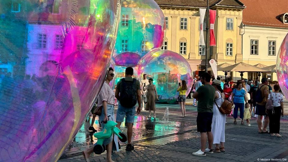 Sybin: Festiwal teatralny w cieniu wojny i przemocy