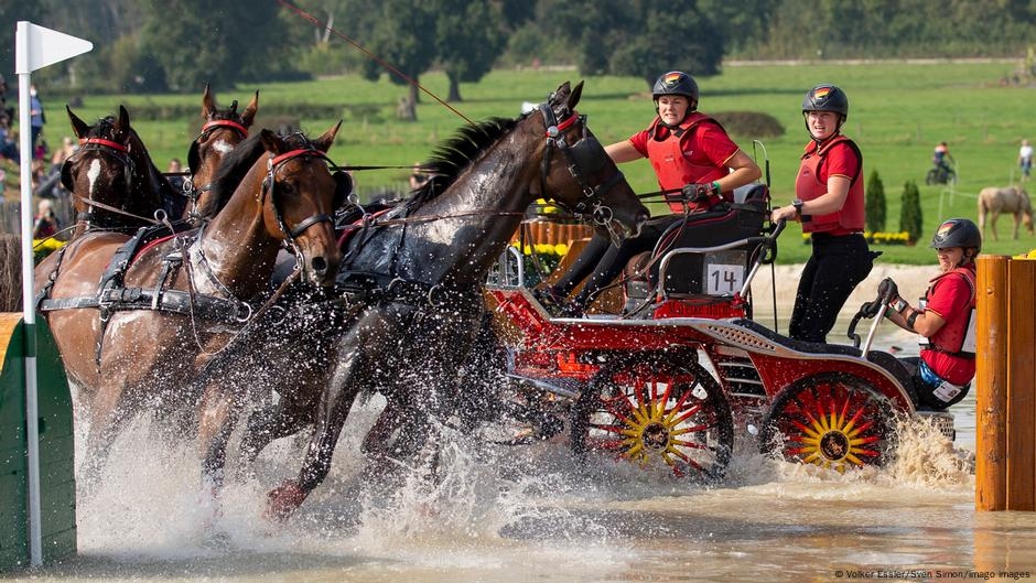 Caravan driver Mareike Meier: Pioneer with four horsepower