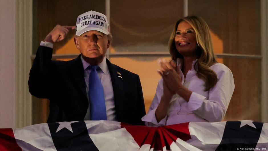 Kompakt informacyjny: Trump uchwala kontrowersyjne prawo podatkowe
