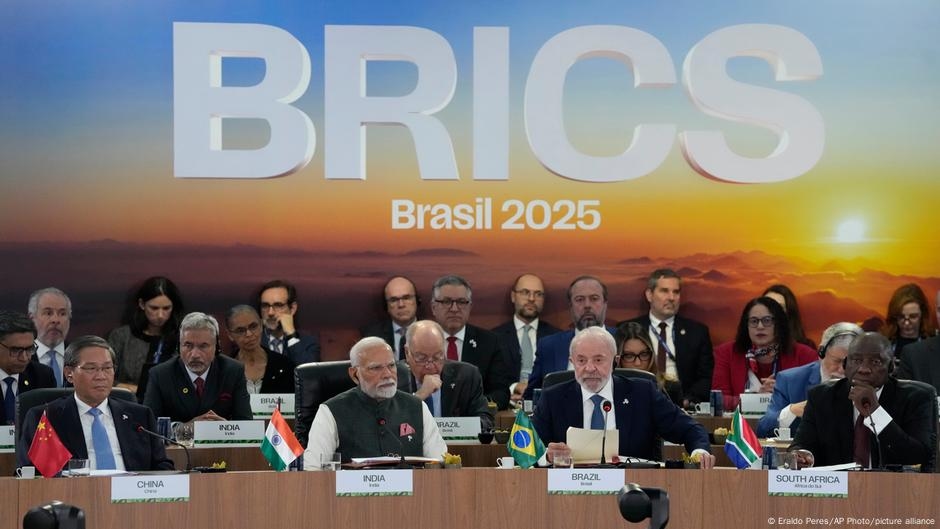 Why is Donald Trump so afraid of the BRICS countries?
