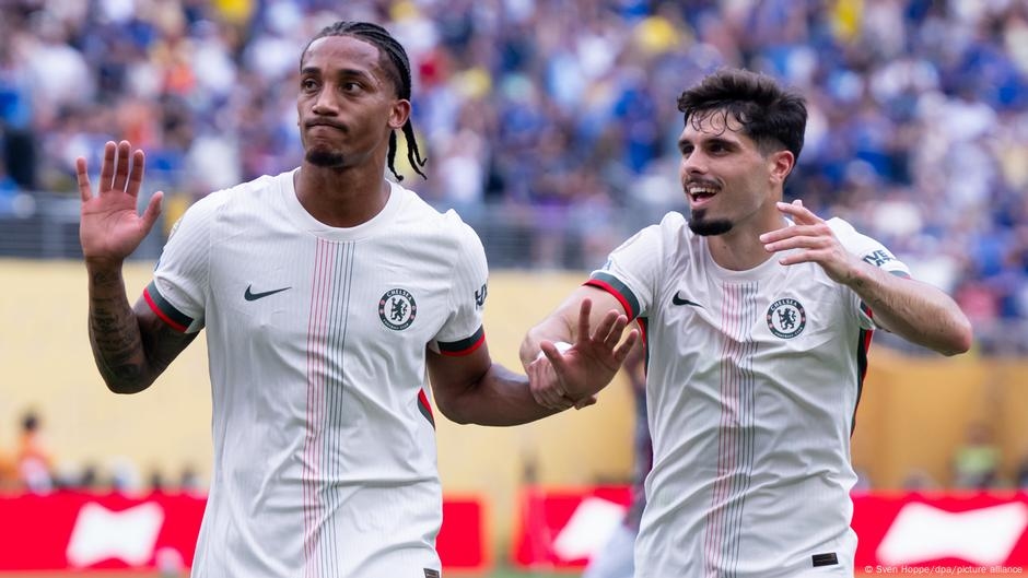 Chelsea FC is in the final of the Club World Cup