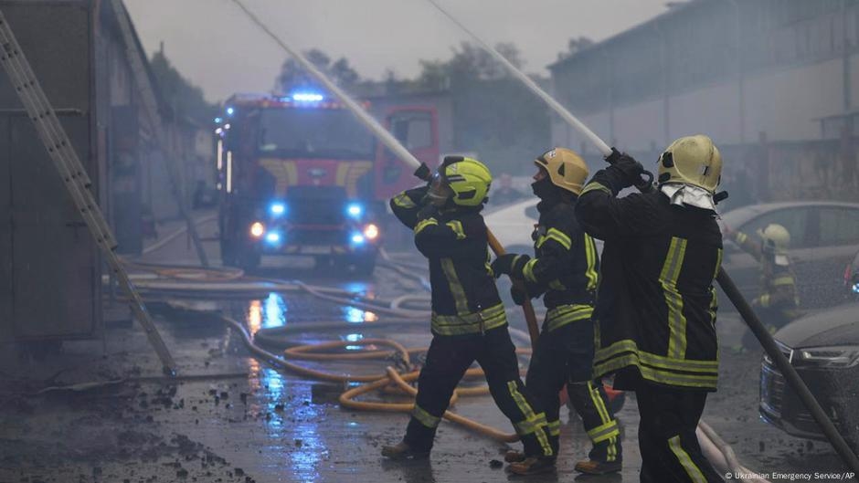 Ukraine reports heaviest Russian air strikes to date