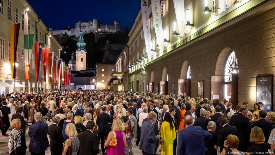 Salzburger Festspiele: tussen machtspel en hoop