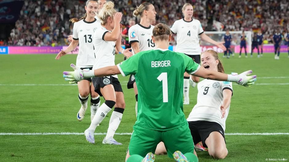 EURO 2025: DFB-Frauen fordern im Halbfinale Spanien heraus