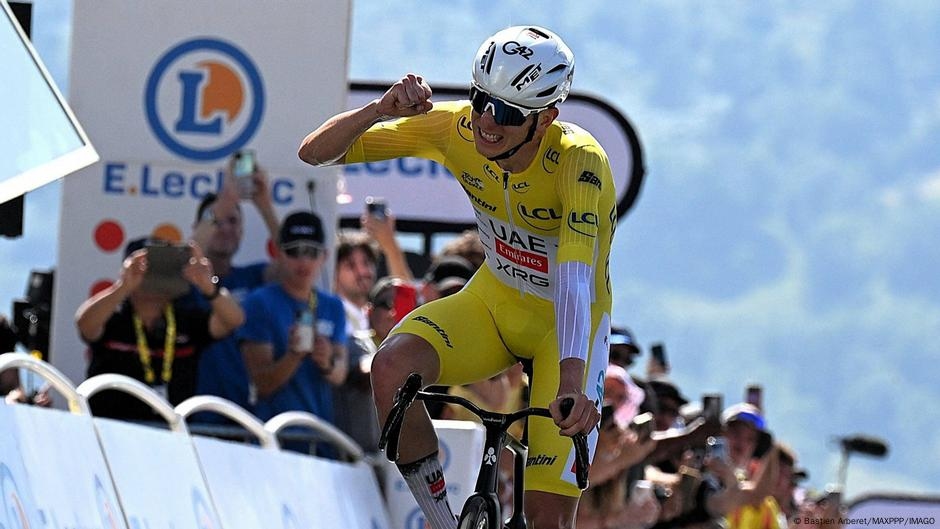 Tour de France: la Slovenia contribuisce al dominio di Pogacar