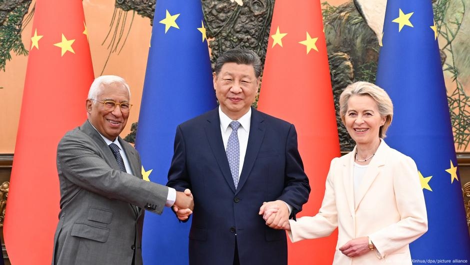 La UE y China piden una reorientación de sus relaciones