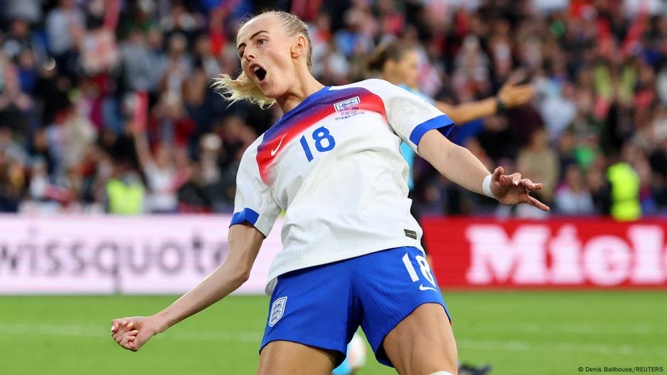 EURO 2025: Inglaterra gana la final contra España gracias al Joker Kelly