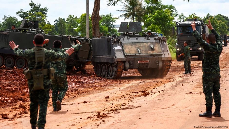Alto el fuego entre Tailandia y Camboya en vigor