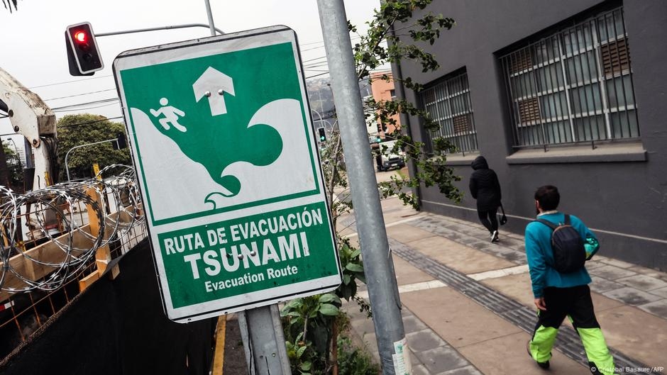 Pacífico: Réplicas en Rusia, alertas de tsunami en Chile