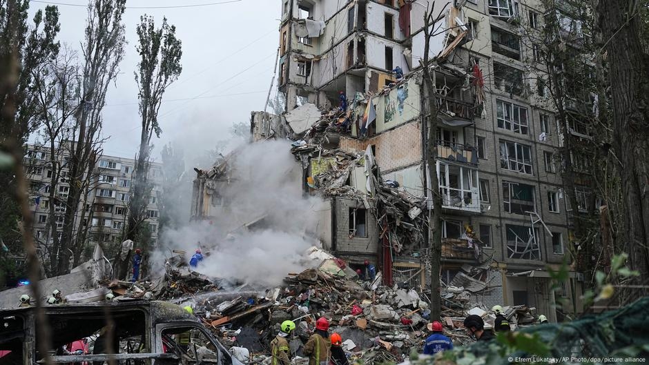 Ucrania: Varios muertos en ataques aéreos rusos