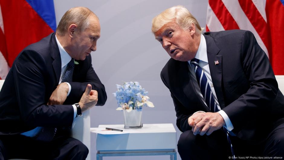 Kompakt informacyjny: Trump i Putin chcą się spotkać na Alasce