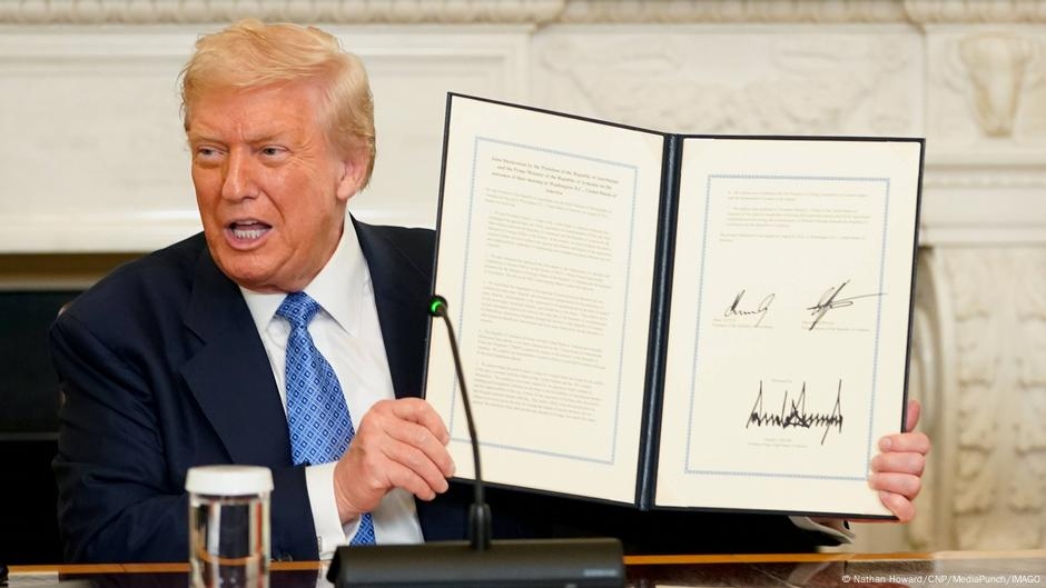 „Trasa Trumpa” ma na celu uspokojenie Armenii i Azerbejdżanu